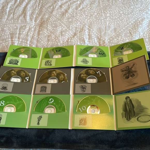 Harry Potter and the Half Blood Prince book on cd JK Rowling 17 cd set - Picture 6 of 16